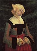 Albrecht Altdorfer Portrait of a Lady Sweden oil painting reproduction